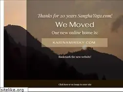 Sites similar to sanghayoga.com