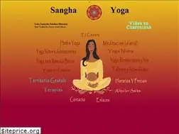 Sites similar to sanghayoga.es