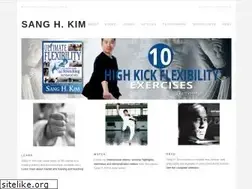 Sites similar to sanghkim.com