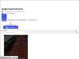 Sites similar to sanghviispat.com