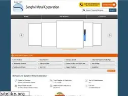 Sites similar to sanghvimetal.in