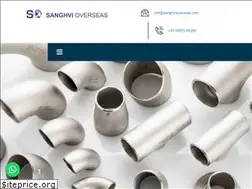 Sites similar to sanghvioverseas.com