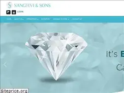 Sites similar to sanghvisons.com