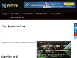 Sites similar to sangiaodichforex.com