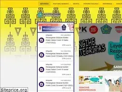 Sites similar to sangihekab.go.id