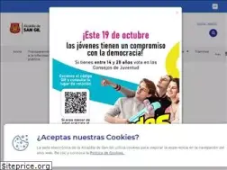 Sites similar to sangil.gov.co