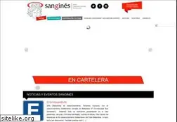 Sites similar to sangines.cl