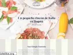 Sites similar to sangiorgiotrattoria.com