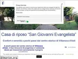 Sites similar to sangiovannievangelista.com
