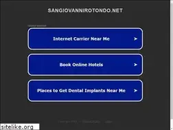 Sites similar to sangiovannirotondo.net