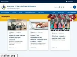 Sites similar to sangiulianonline.it