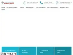 Sites similar to sangiuseppepoliambulatorio.it