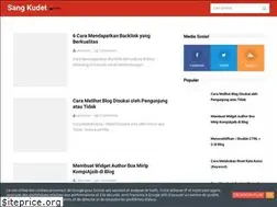 Sites similar to sangkudet.blogspot.com