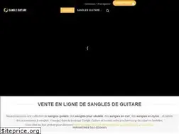 Sites similar to sangle-guitare.fr