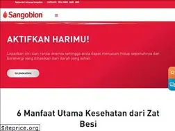 Sites similar to sangobion.co.id