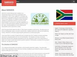 Sites similar to sangoco.org.za