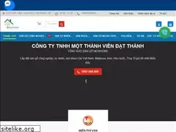 Sites similar to sangodatthanh.com
