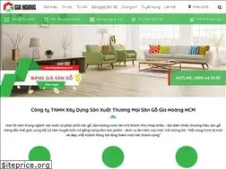Sites similar to sangogiahoang.com