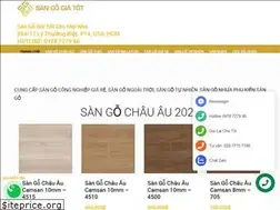 Sites similar to sangogiatot.com