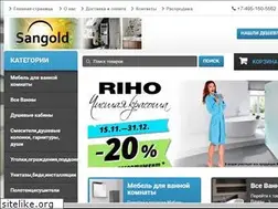 Sites similar to sangold.ru