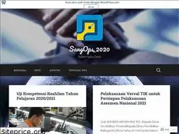 Sites similar to sangops2020.wordpress.com