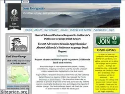 Sites similar to sangorgonio.sierraclub.org