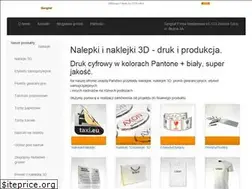 Sites similar to sangraf.pl