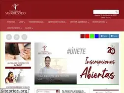 Sites similar to sangregorio.edu.ec