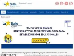 Sites similar to sangregoriodelasalle.cl