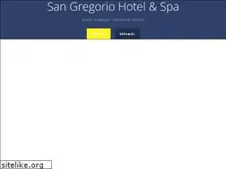 Sites similar to sangregoriospa.com