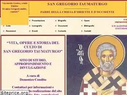 Sites similar to sangregoriotaumaturgo.it
