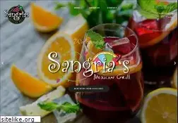 Sites similar to sangriasmexicangrill.net