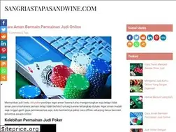 Sites similar to sangriastapasandwine.com