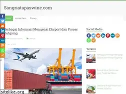 Sites similar to sangriatapaswine.com