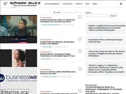 Sites similar to sangribuzz.com