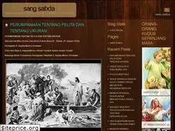 Sites similar to sangsabda.wordpress.com