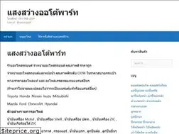 Sites similar to sangsawangautopart.com
