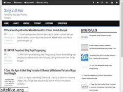 Sites similar to sangseonew.blogspot.com