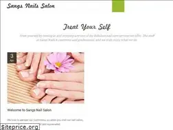 Sites similar to sangsnails.com