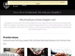 Sites similar to sangsterlaw.ca