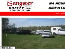 Sites similar to sangstersafety.com
