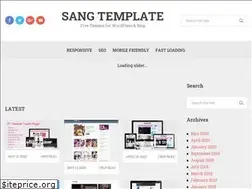 Sites similar to sangtemplate.com