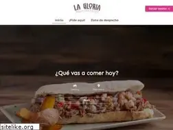 Sites similar to sangucherialagloria.cl
