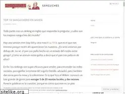 Sites similar to sanguches.cl