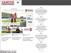 Sites similar to sanguecorinthiano.com.br