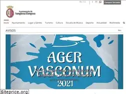 Sites similar to sanguesa.es