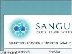 Sites similar to sangui.de