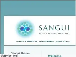 Sites similar to sanguibiotech.com