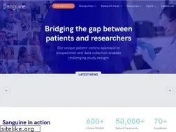 Sites similar to sanguinebio.com