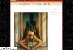 Sites similar to sanguinfineart.com